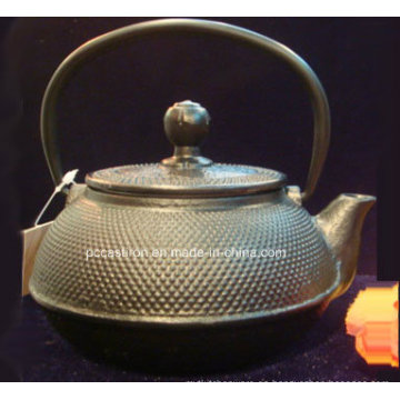 Hervidor de té de hierro fundido fábrica 0.6L China